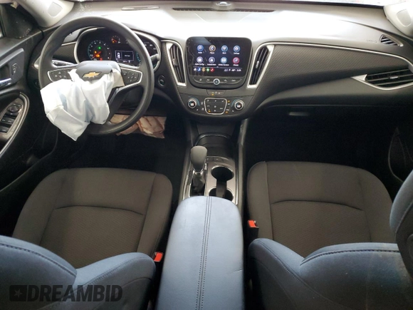 2025 Chevrolet Malibu LT with VIN 1G1ZD5ST9SF134580, listed as a Copart auction lot 54842265 with 12,631 mi miles and Non Repairable. Bid and sale history available at DreamBid. Image 8.