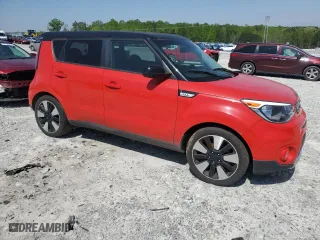 2018 Kia Soul + with VIN KNDJP3A56J7573702, listed as a Copart auction lot 52486175 with 70,895 mi miles and Clean Title. Bid and sale history available at carsss.com. Image 4.