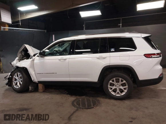 2021 Jeep Grand Cherokee Limited with VIN 1C4RJKBG8M8142906, listed as a IAAI auction lot 41779450 with 69,045 mi miles and . Bid and sale history available at DreamBid. Image 14.