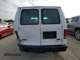 2004 Ford Econoline Cargo with VIN 1FTRE14W14HA39538, listed as a Copart auction lot 78675864 with 252,454 mi miles and Salvage Title. Bid and sale history available at carsss.com. Image 6.