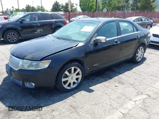 2008 Lincoln MKZ with VIN 3LNHM26T58R668548, listed as a IAAI auction lot 42784580 with 101,609 mi miles and . Bid and sale history available at DreamBid. Image 2.