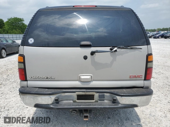 2005 GMC Yukon XL SLE with VIN 1GKEC16Z45J252736, listed as a Copart auction lot 55887734 with 244,024 mi miles and Salvage Title. Bid and sale history available at carsss.com. Image 6.