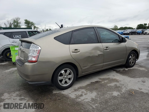2006 Toyota Prius with VIN JTDKB20U563134396, listed as a Copart auction lot 52140315 with 196,275 mi miles and Salvage Title. Bid and sale history available at carsss.com. Image 3.