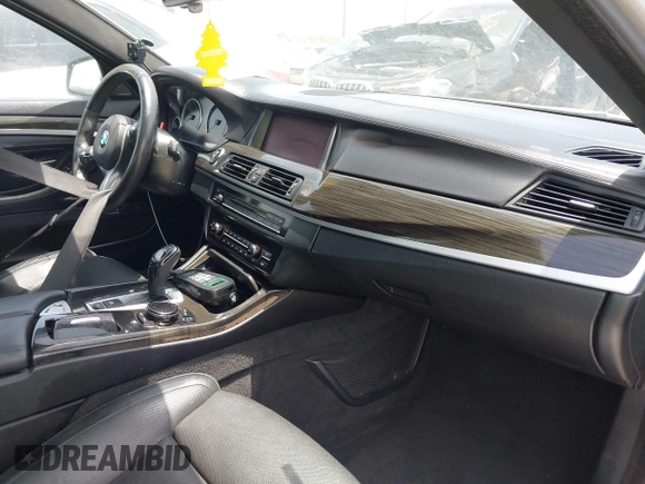 2015 BMW 5 Series 550i with VIN WBAKN9C55FD960807, listed as a IAAI auction lot 42640043 with 129,641 mi miles and . Bid and sale history available at DreamBid. Image 5.