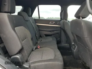 2018 Ford Explorer XLT z VIN 1FM5K7D81JGC69458, wystawiony jako Copart lot #54015705 z przebiegiem 169 783 mil mil oraz Szkoda całkowita • Salvage title. Historia ofert i sprzedaży dostępna na DreamBid. Obrazek 11.