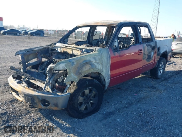 2013 Ford F-150 XL z VIN 1FTFW1EF1DKD64367, wystawiony jako IAAI lot #41697189 z przebiegiem Nie podano mil oraz . Historia ofert i sprzedaży dostępna na DreamBid. Obrazek 2.