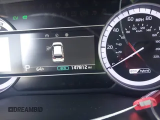 2020 Kia Niro LX with VIN KNDCB3LC3L5369229, listed as a IAAI auction lot 40950627 with 147,812 mi miles. Bid and sale history available at carsss.com. Image 7.
