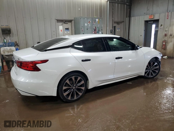 2016 Nissan Maxima SL with VIN 1N4AA6AP4GC432167, listed as a Copart auction lot 50716105 with 167,362 mi miles and Salvage Title. Bid and sale history available at DreamBid. Image 3.