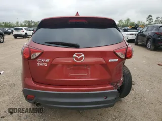 2013 Mazda CX-5 Touring with VIN JM3KE2CE4D0108339, listed as a Copart auction lot 51140495 with 74,684 mi miles and Salvage Title. Bid and sale history available at carsss.com. Image 6.