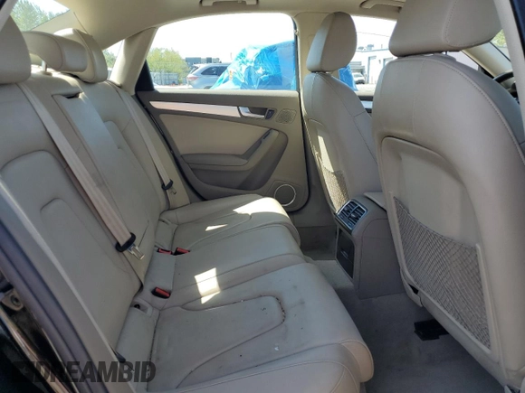 2012 Audi A4 2.0T Premium Plus with VIN WAUFFAFLXCA115412, listed as a Copart auction lot 54604175 with 69,490 mi miles and Salvage Title. Bid and sale history available at carsss.com. Image 10.