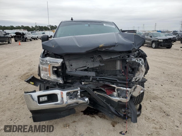2020 Ford F-150 XL with VIN 1FTMF1CB6LKD83227, listed as a Copart auction lot 46553425 with 68,187 mi miles and Salvage Title. Bid and sale history available at carsss.com. Image 5.