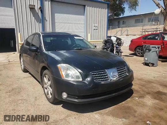 2005 Nissan Maxima SE z VIN 1N4BA41E45C805471, wystawiony jako Copart lot #58156355 z przebiegiem 184 521 mil mil oraz Szkoda całkowita • Salvage title. Historia ofert i sprzedaży dostępna na DreamBid. Obrazek 13.