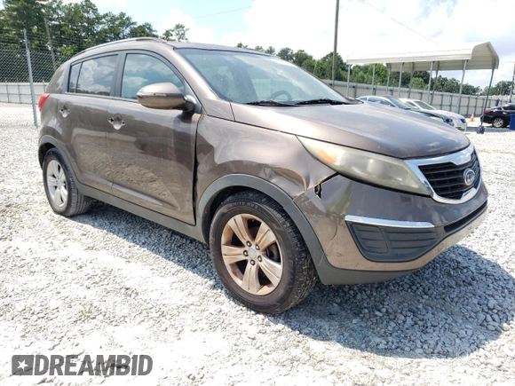 2011 Kia Sportage with VIN KNDPB3A2XB7029543, listed as a Copart auction lot 62838895 with 287,752 mi miles and Clean title. Bid and sale history available at DreamBid. Image 4.