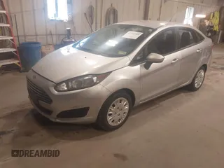 2014 Ford Fiesta S with VIN 3FADP4AJ8EM127214, listed as a IAAI auction lot 42734989 with 141,740 mi miles and . Bid and sale history available at DreamBid. Image 2.