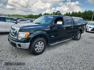2012 Ford F-150 XL with VIN 1FTFW1ET4CFB81817, listed as a Copart auction lot 64837005 with 176,996 mi miles and Clean title. Bid and sale history available at DreamBid. Image 1.