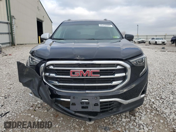 2018 GMC Terrain SLT with VIN 3GKALVEX5JL144330, listed as a Copart auction lot 85432684 with 95,737 mi miles and Salvage Title. Bid and sale history available at DreamBid. Image 5.