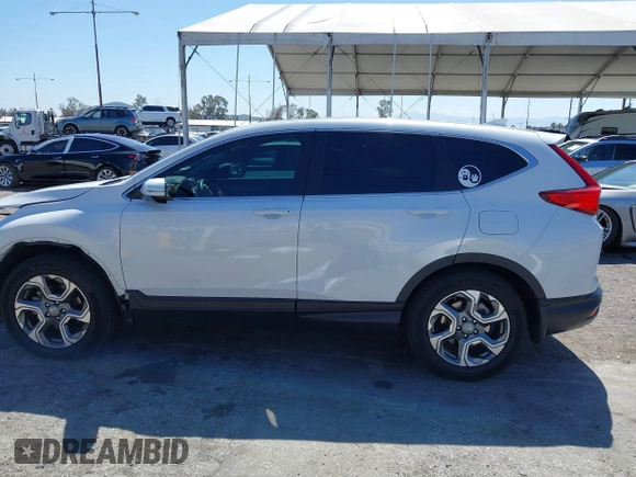 2019 Honda CR-V EX z VIN 5J6RW1H59KA012571, wystawiony jako IAAI lot #41830202 z przebiegiem 49 987 mil mil oraz . Historia ofert i sprzedaży dostępna na DreamBid. Obrazek 15.