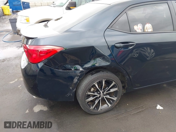 2019 Toyota Corolla L with VIN 5YFBURHE5KP890375, listed as a IAAI auction lot 42160343 with 87,654 mi miles and . Bid and sale history available at DreamBid. Image 6.