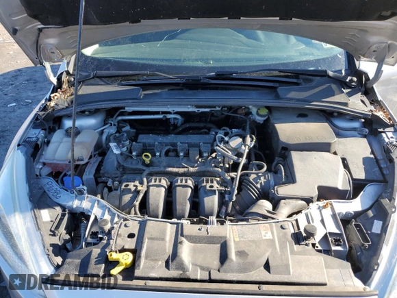 2016 Ford Focus SE z VIN 1FADP3F2XGL399943, wystawiony jako Copart lot #46472415 z przebiegiem 70 047 mil mil oraz Szkoda całkowita • Salvage title. Historia ofert i sprzedaży dostępna na DreamBid. Obrazek 12.