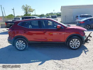 2021 Nissan Rogue Sport S with VIN JN1BJ1AV8MW311641, listed as a IAAI auction lot 41752296 with 38,144 mi miles. Bid and sale history available at carsss.com. Image 14.
