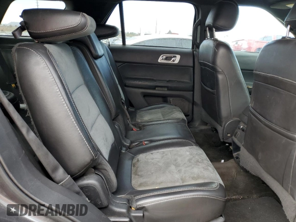2015 Ford Explorer XLT with VIN 1FM5K8D87FGA25102, listed as a Copart auction lot 44557625 with 194,842 mi miles and Salvage Title. Bid and sale history available at carsss.com. Image 11.