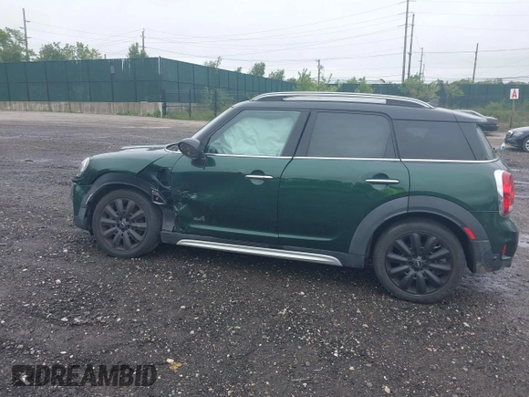 2019 MINI Countryman Cooper S z VIN WMZYT5C5XK3G94330, wystawiony jako IAAI lot #42310854 z przebiegiem 64 396 mil mil oraz . Historia ofert i sprzedaży dostępna na DreamBid. Obrazek 14.
