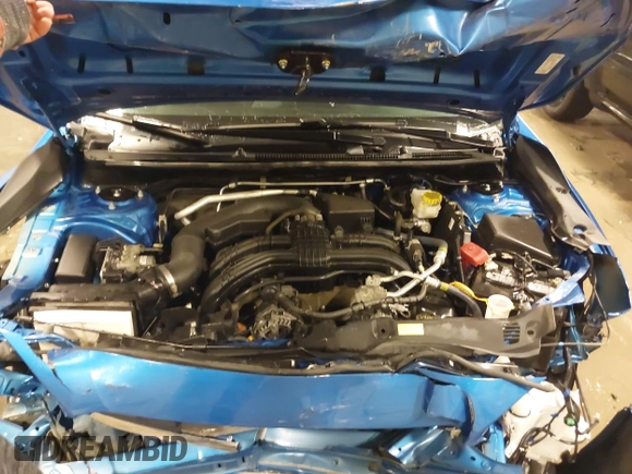 2022 Subaru Impreza with VIN 4S3GTAB62N3724811, listed as a IAAI auction lot 41235792 with 25,500 mi miles and . Bid and sale history available at DreamBid. Image 10.