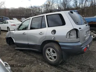 2002 Hyundai Santa Fe GLS with VIN KM8SC73D12U234923, listed as a Copart auction lot 49967425 with 180,125 mi miles and Salvage Title. Bid and sale history available at carsss.com. Image 2.