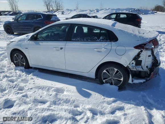 2020 Hyundai Ioniq Plug-In Hybrid SE with VIN KMHC65LD1LU234437, listed as a Copart auction lot 46752515 with NaN miles and Salvage Title. Bid and sale history available at carsss.com. Image 2.