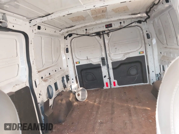 2019 Ford Transit with VIN 1FTYE1ZM6KKA91511, listed as a IAAI auction lot 41300065 with Not Provided miles and . Bid and sale history available at carsss.com. Image 8.