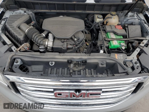 2017 GMC Acadia SLT with VIN 1GKKNULS8HZ306616, listed as a Copart auction lot 49840605 with 108,572 mi miles and Salvage Title. Bid and sale history available at carsss.com. Image 12.