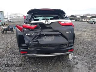2018 Honda CR-V EX-L with VIN 2HKRW2H88JH637752, listed as a IAAI auction lot 41279038 with 44,941 mi miles. Bid and sale history available at carsss.com. Image 6.