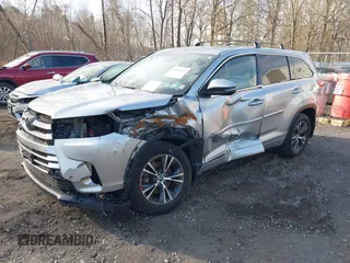 2018 Toyota Highlander LE with VIN 5TDBZRFH7JS839416, listed as a IAAI auction lot 41903167 with 97,420 mi miles and . Bid and sale history available at DreamBid. Image 17.