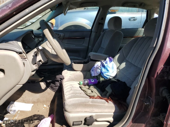2003 Chevrolet Impala with VIN 2G1WF52E539265918, listed as a Copart auction lot 48145215 with 0 mi miles and Salvage Title. Bid and sale history available at carsss.com. Image 7.