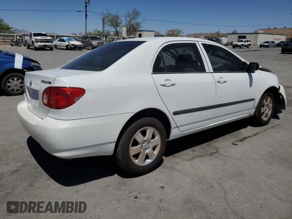 2004 Toyota Corolla CE with VIN 1NXBR32E14Z215485, listed as a Copart auction lot 54423345 with 46,179 mi miles and Salvage Title. Bid and sale history available at DreamBid. Image 3.