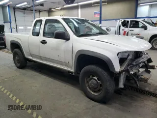 2007 Chevrolet Colorado Work Truck with VIN 1GCDT19E178226315, listed as a Copart auction lot 44974675 with 154,871 mi miles and Salvage Title. Bid and sale history available at carsss.com. Image 4.