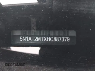 2017 Nissan Rogue SL с VIN 5N1AT2MTXHC887379, выставлен на аукционе IAAI как лот 41559233 с пробегом 205 973 миль миль и . История ставок и продаж доступна на DreamBid. Изображение 9.