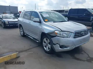 2010 Toyota Highlander Limited with VIN JTEYK3EH8A2097494, listed as a IAAI auction lot 41516578 with 216,077 mi miles and . Bid and sale history available at DreamBid. Image 1.