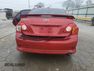 2010 Toyota Corolla with VIN 1NXBU4EE9AZ370913, listed as a Copart auction lot 45695665 with Not provided miles and Salvage title. Bid and sale history available at DreamBid. Image 6.