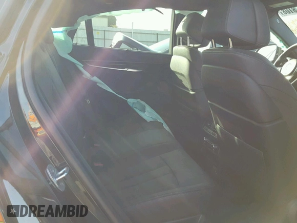 2018 BMW X6 xDrive50i with VIN 5UXKU6C5XJ0Z66508, listed as a Copart auction lot 50898108 with 175 mi miles and Salvage Title. Bid and sale history available at carsss.com. Image 6.