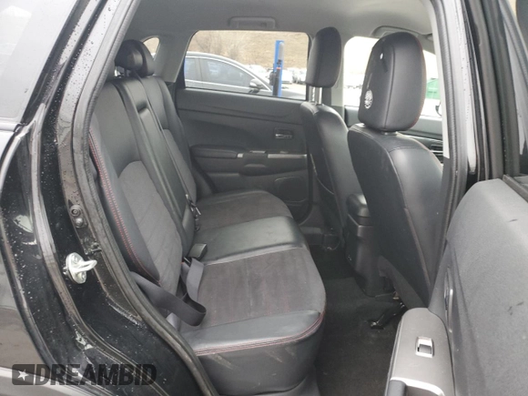 2022 Mitsubishi Outlander ES with VIN JA4ARUAU5NU008396, listed as a Copart auction lot 48394925 with 59,230 mi miles and Salvage title. Bid and sale history available at DreamBid. Image 11.