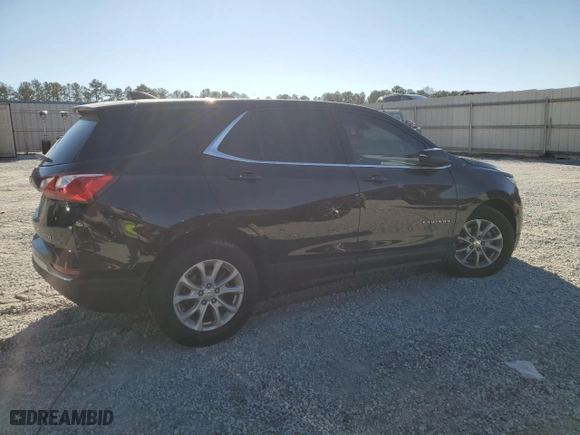 2019 Chevrolet Equinox LT with VIN 3GNAXKEV3KL388130, listed as a Copart auction lot 85890114 with 70,839 mi miles and Salvage Title. Bid and sale history available at carsss.com. Image 3.