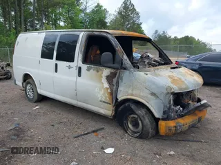 2000 GMC Savana z VIN 1GTEG15W1Y1142853, wystawiony jako IAAI lot #41930619 z przebiegiem Nie podano mil oraz . Historia ofert i sprzedaży dostępna na DreamBid. Obrazek 1.
