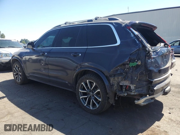 2019 Volvo XC90 Momentum with VIN YV4A22PK3K1423179, listed as a Copart auction lot 84064864 with 146,313 mi miles and Salvage Title. Bid and sale history available at carsss.com. Image 2.