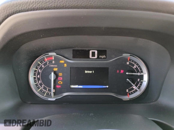 2016 Honda Pilot EX with VIN 5FNYF6H35GB096223, listed as a Copart auction lot 49088875 with 106,685 mi miles and Salvage Title. Bid and sale history available at DreamBid. Image 9.