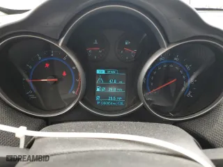 2015 Chevrolet Cruze LT with VIN 1G1PE5SB1F7235639, listed as a Copart auction lot 53167865 with 90,954 mi miles and Non Repairable. Bid and sale history available at carsss.com. Image 9.
