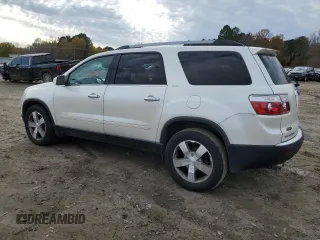 2012 GMC Acadia SLT2 with VIN 1GKKRSED2CJ387918, listed as a Copart auction lot 83834554 with 192,188 mi miles and Salvage Title. Bid and sale history available at carsss.com. Image 2.