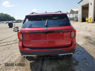 2025 Ford Explorer Platinum с VIN 1FMWK8HCXSGC02495, выставлен на аукционе Copart как лот 62073755 с пробегом 1 042 миль миль и Списание • Salvage title. История ставок и продаж доступна на DreamBid. Изображение 6.
