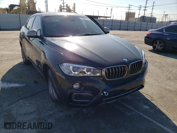2019 BMW X6 sDrive35i with VIN 5UXKU0C55K0S97806, listed as a Copart auction lot 71047102 with 51,610 mi miles. Bid and sale history available at carsss.com. Image 4.