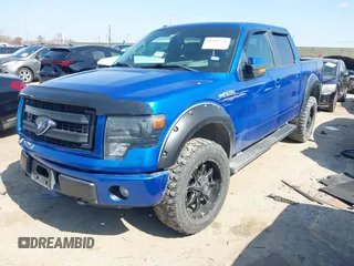 2013 Ford F-150 XL with VIN 1FTFW1EF0DFB98061, listed as a IAAI auction lot 41586726 with 116,183 mi miles. Bid and sale history available at carsss.com. Image 17.